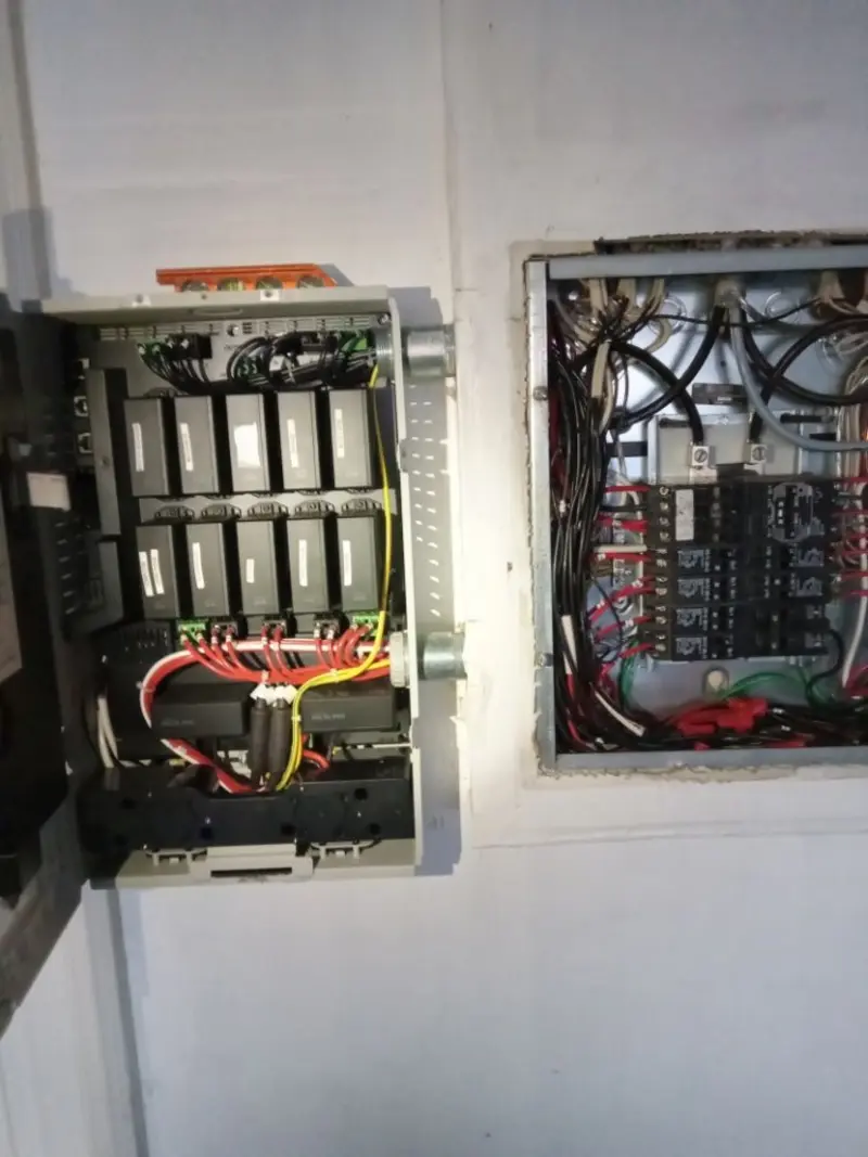 Electrical panel upgrade completed for Electrical Inspection in Holden